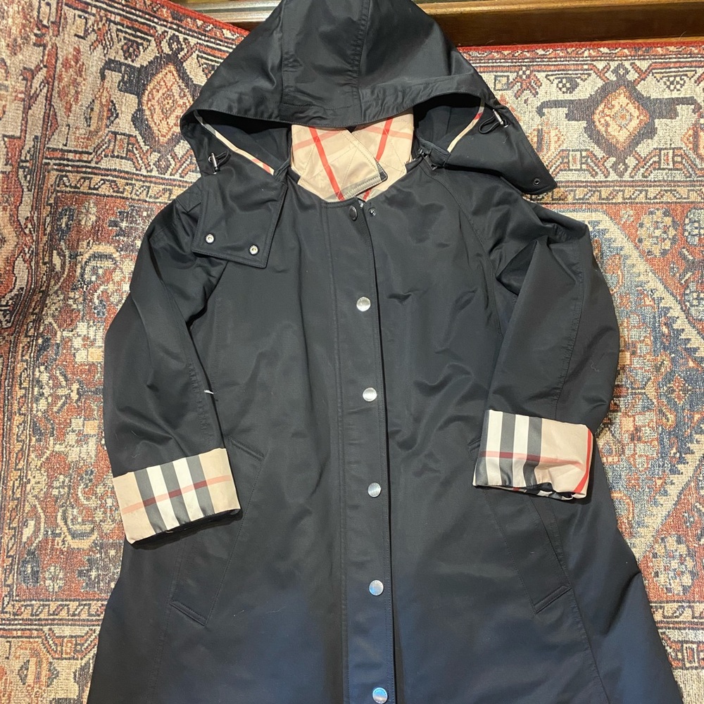 Burberry Rain Jacket